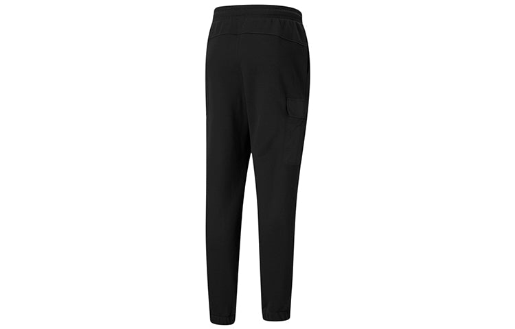 PUMA Winterized Cargo Pants 'Black' 848258-01