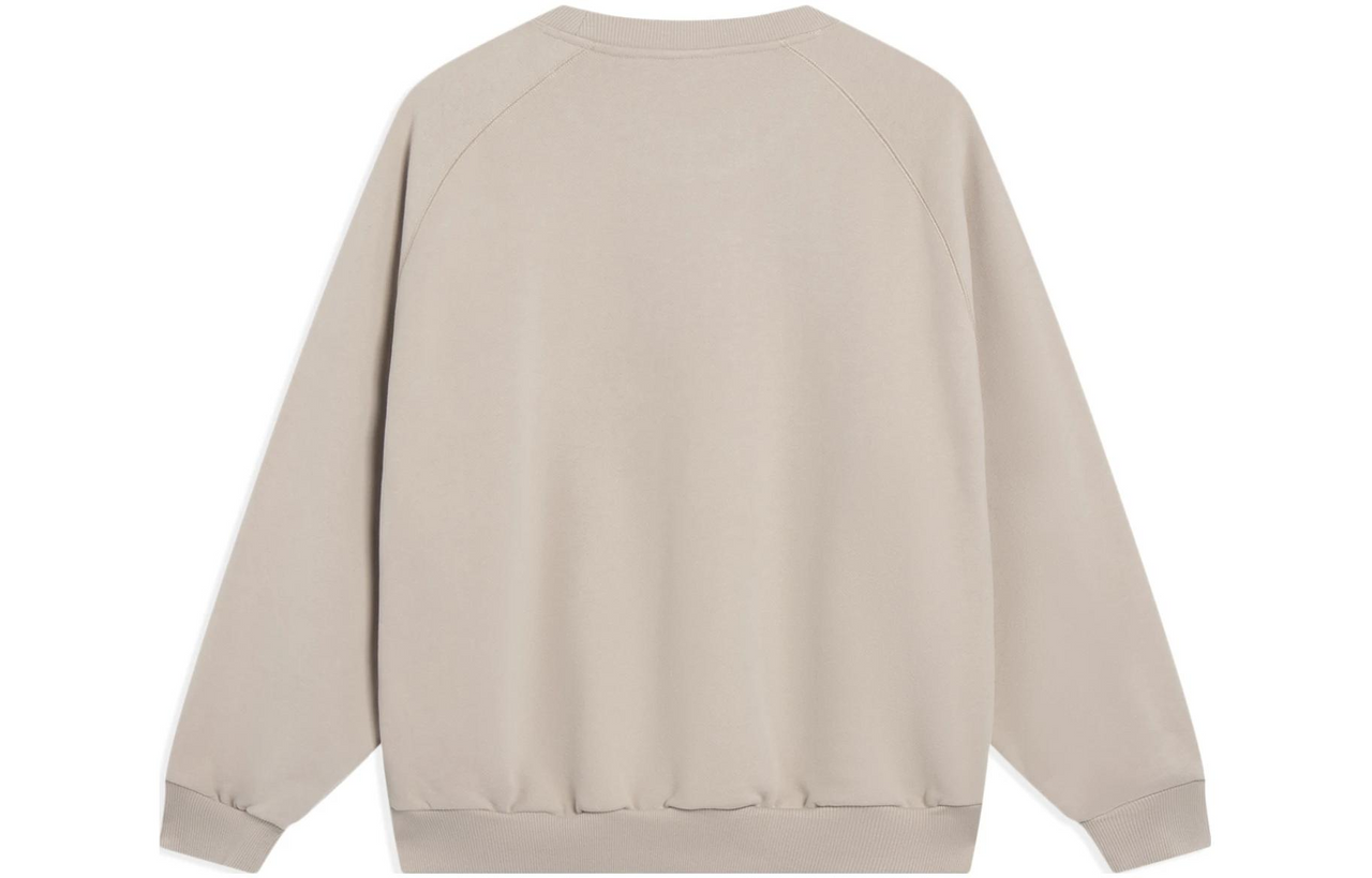 Li-Ning Graphic Sweatshirt 'Khaki' AWDT237-2