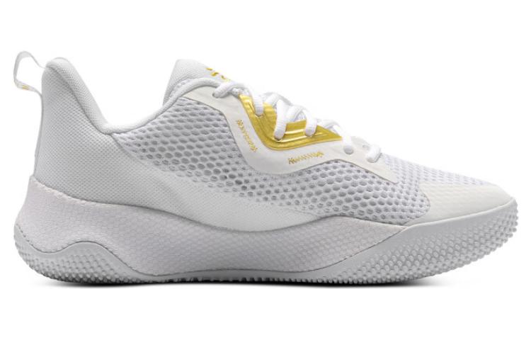 Under Armour Curry 3 HOVR Splash 'White Metallic Gold' 3026275-101