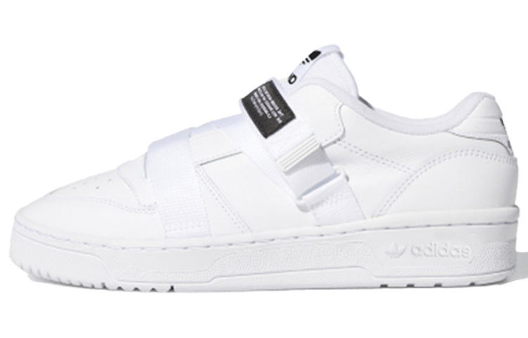 (WMNS) adidas Rivalry Low Strap 'Footwear White' EF6428