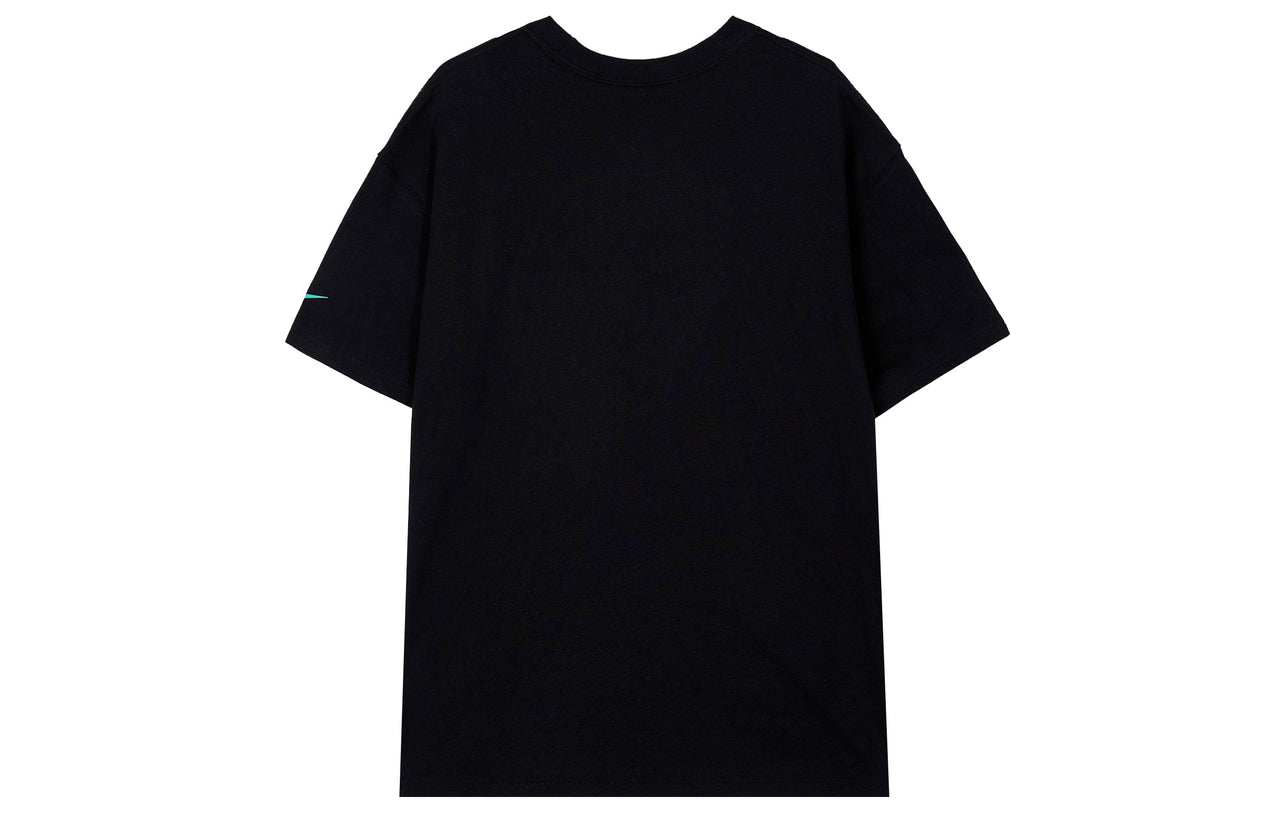 Nike LeBron x Liverpool FC Max90 Soccer T-Shirt Asia Sizing 'Black Teal' FZ8908-010