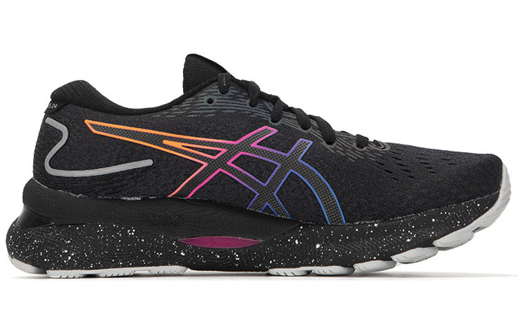 (WMNS) ASICS Gel-Nimbus 24 Lite-Show 'Black' 1012B399-001