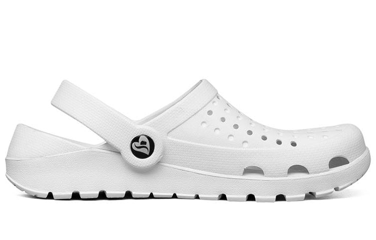 (WMNS) Skechers Footsteps Clogs 'White' 111070-WHT