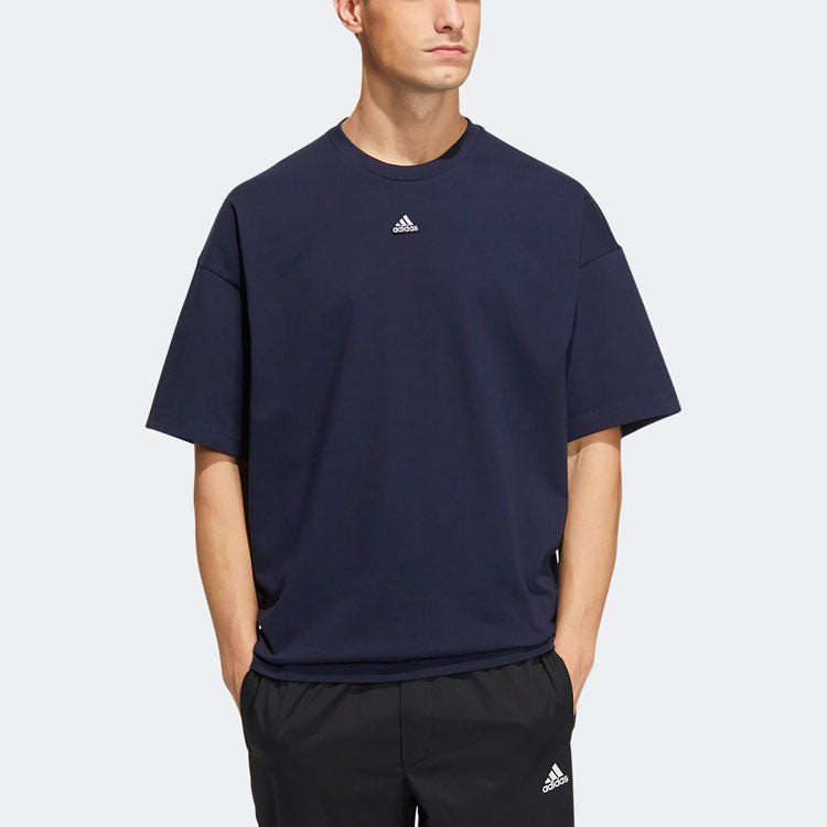 adidas Short Sleeve Tee 'Navy' HS4381