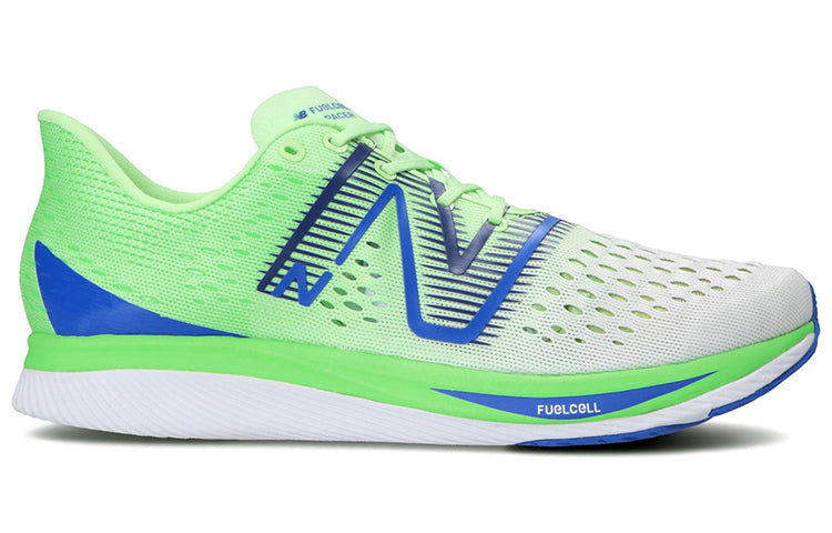 New Balance FuelCell SuperComp Pacer 'White Green' MFCRRLW
