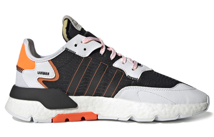 adidas originals Nite Jogger 'Cloud White/Core Black/Solar Orange' FU6842