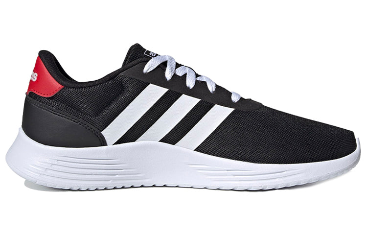 adidas neo Lite Racer 2.0 'Black White Red' FW1722