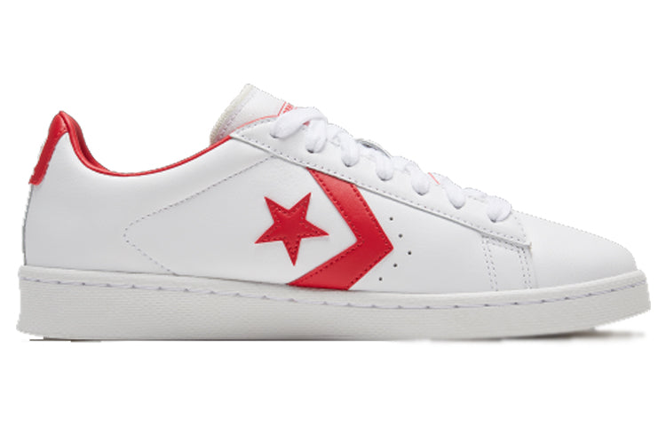 Converse Pro Leather Low OG 'White University Red' 167970C