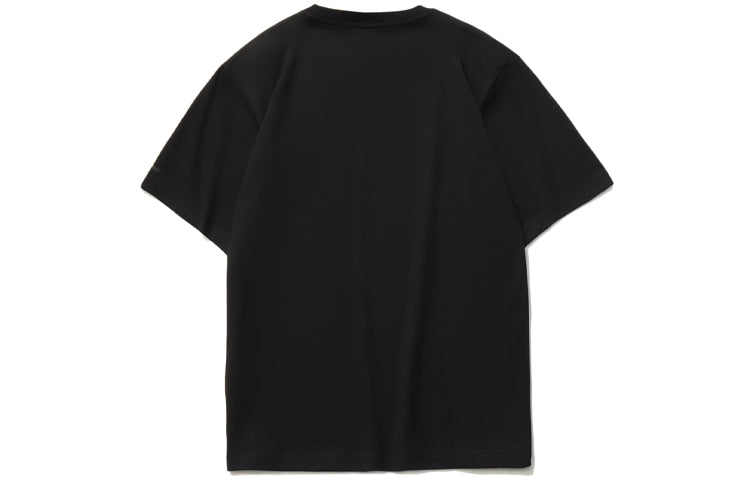 Li-Ning Big Graphic Loose Fit T-shirt 'Black' AHSR339-2
