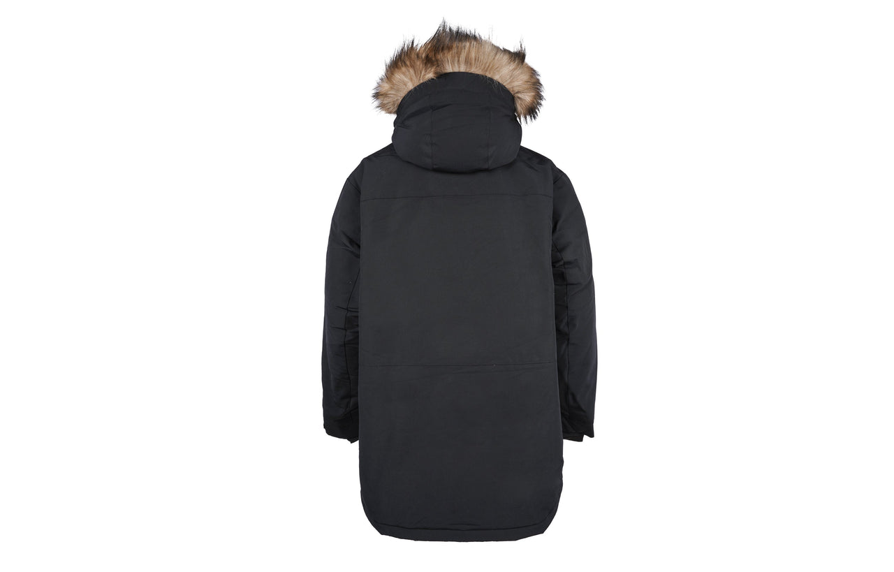 New Balance Warm Long Down Parka 'Black' NPA46011-BK