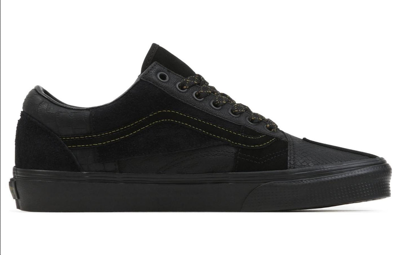 Vans Old Skool Buty Patchwork BLACK VN0A7Q4P1OJ