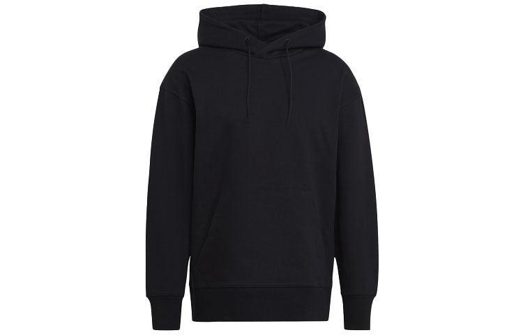 Men's Y-3 SS21 Loose Solid Color Casual Black H16340
