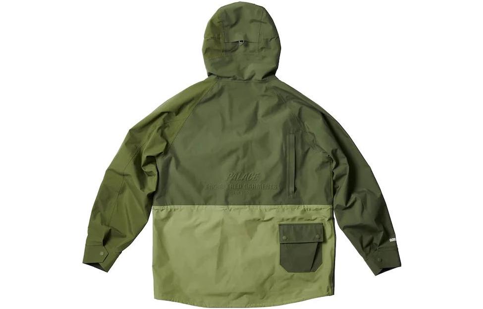Palace x Engineered Garments GORE-TEX Field Parka 'Olive' P23JK157