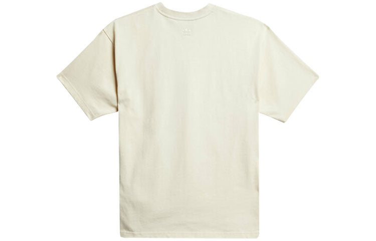 adidas x Pharrell Basics Sports T-Shirt 'Ivory' GH4390