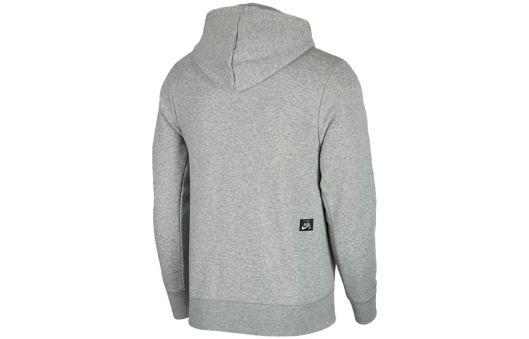 Nike SB x NBA Crossover Casual Sports hooded Printing Gray 938413-063