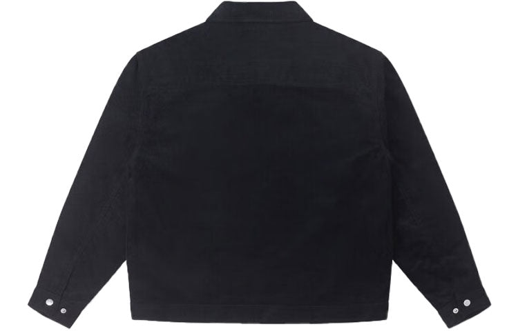Converse Seasonal Cord Padded Jacket 'Black' 10025260-A03