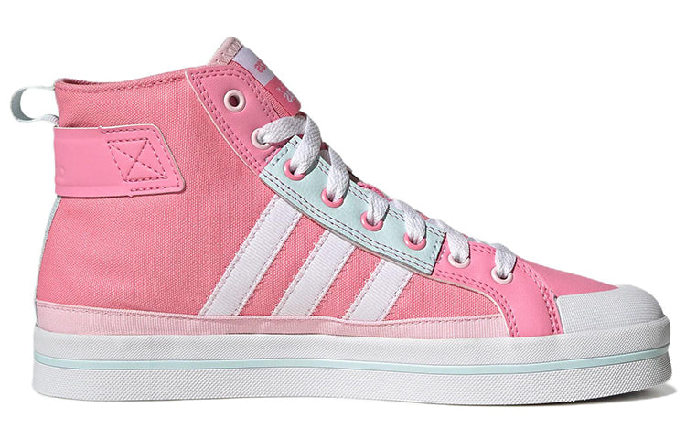 (WMNS) adidas Neo City Canvas Hi 'Pink' GY4838