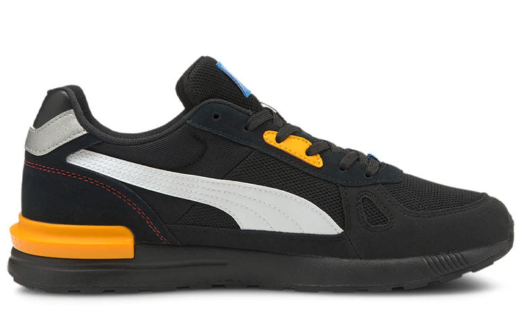 PUMA Graviton Pro 'Black Yellow Blue' 380736-04