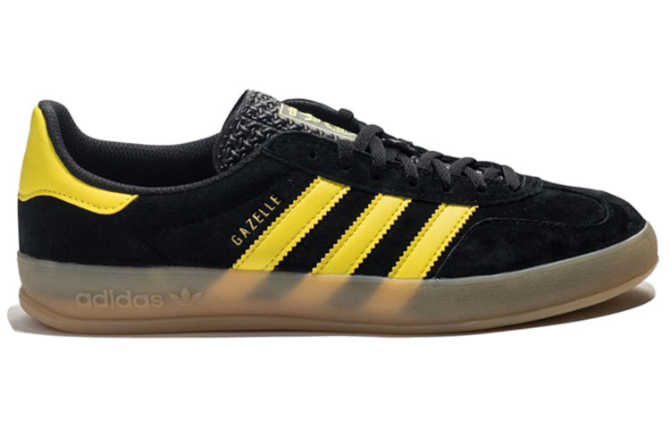 adidas Gazelle Indoor 'Black Yellow' F35169