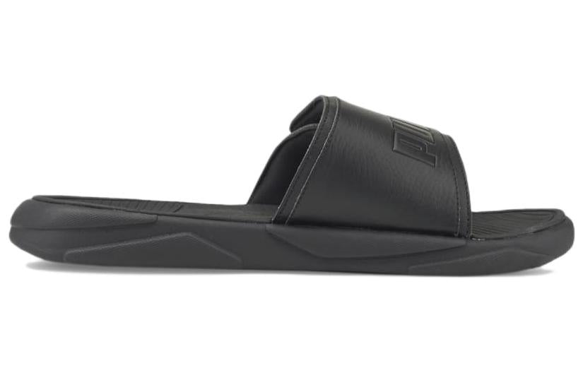 (WMNS) PUMA Royalcat Comfort Sandal 'Triple Black' 372280-13