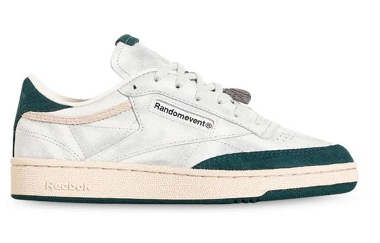 Randomevent x Reebok Club C Travel In Trouble 'White Green' GX9064