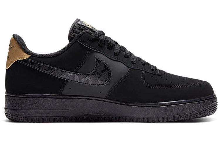 Nike Air Force 1 Black/Gold DH2473-001