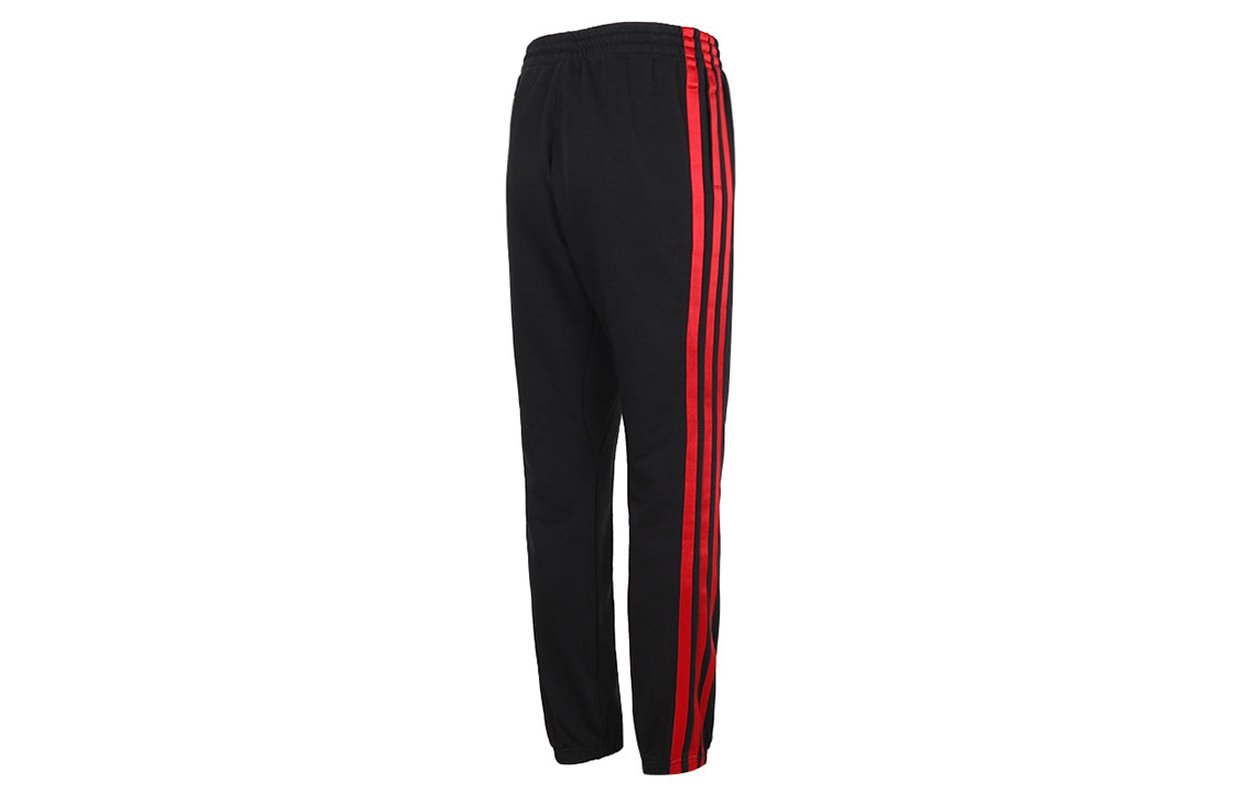 adidas Cny Spt Pant Knit Casual Long Pants Black GV0738