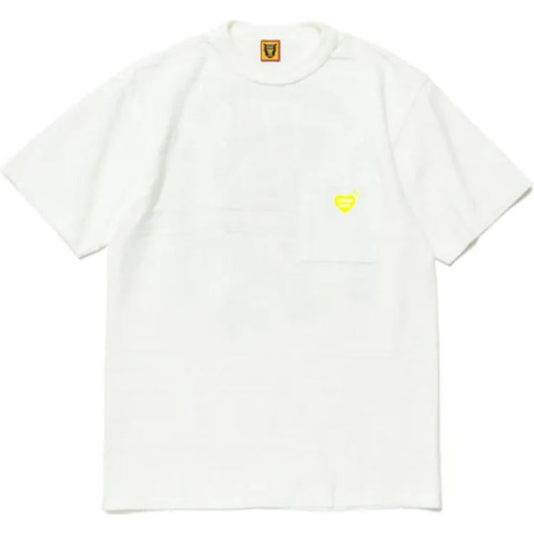 HUMAN MADE Pocket T-shirt 'White' HM26CS054