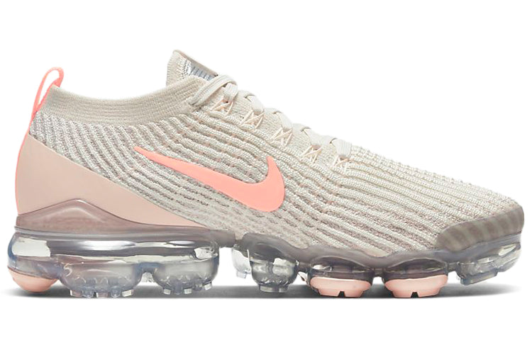 (WMNS) Nike Air VaporMax Flyknit 3 'Light Cream Crimson Tint' CT1274-200