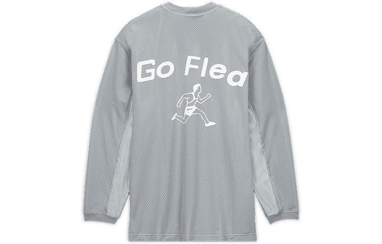 Nike x Cactus Plant Flea Market Go Flea Long-Sleeved Jersey Top Gray DD4763-073