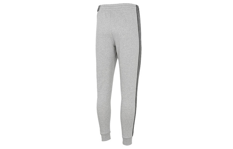 Men's adidas Side Casual Long Pants/Trousers Gray GM1091