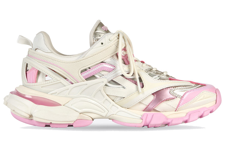 (WMNS) Balenciaga Track 2.0 Sneakers 'White Pink' 568615W3AE25511