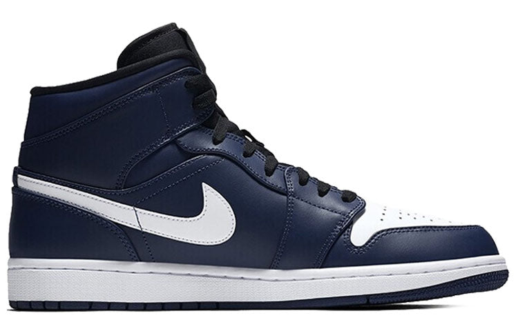 Air Jordan 1 Mid 'Obsidian' 554724-401