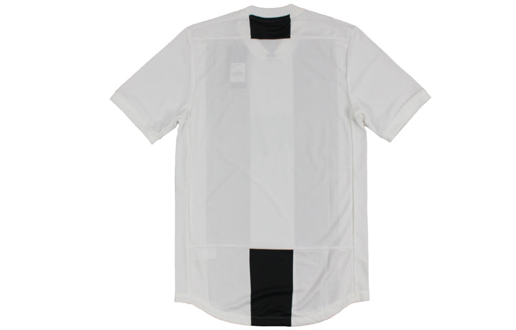 adidas Juventus Player Edition Home Short Sleeve Jersey Black White CF3493