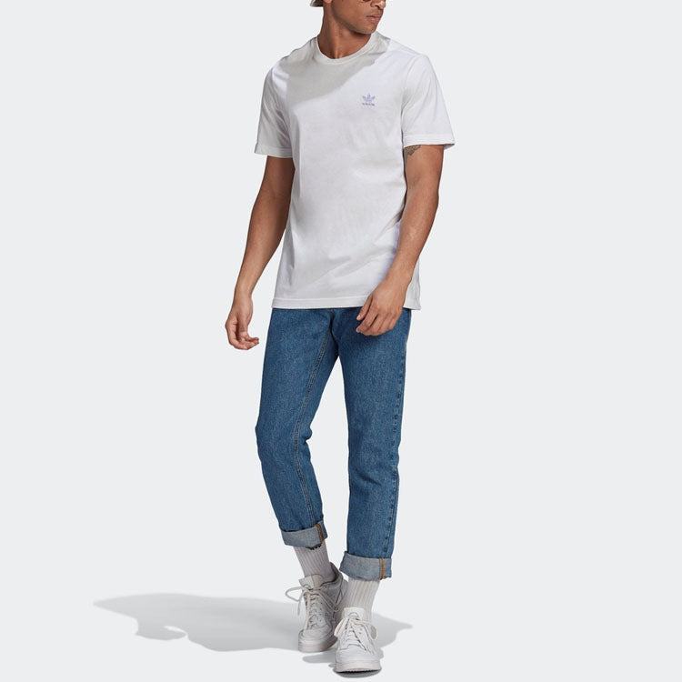 adidas originals Causual Ventilate Sports Round Collar Male White GN3405