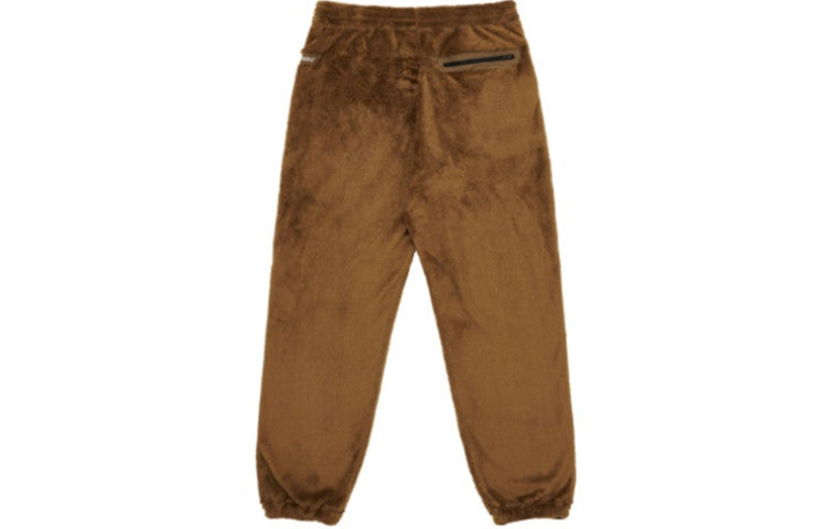 Palace FW21 ULTIMO Polartec High Loft Bottoms 'Brown' P21JG019