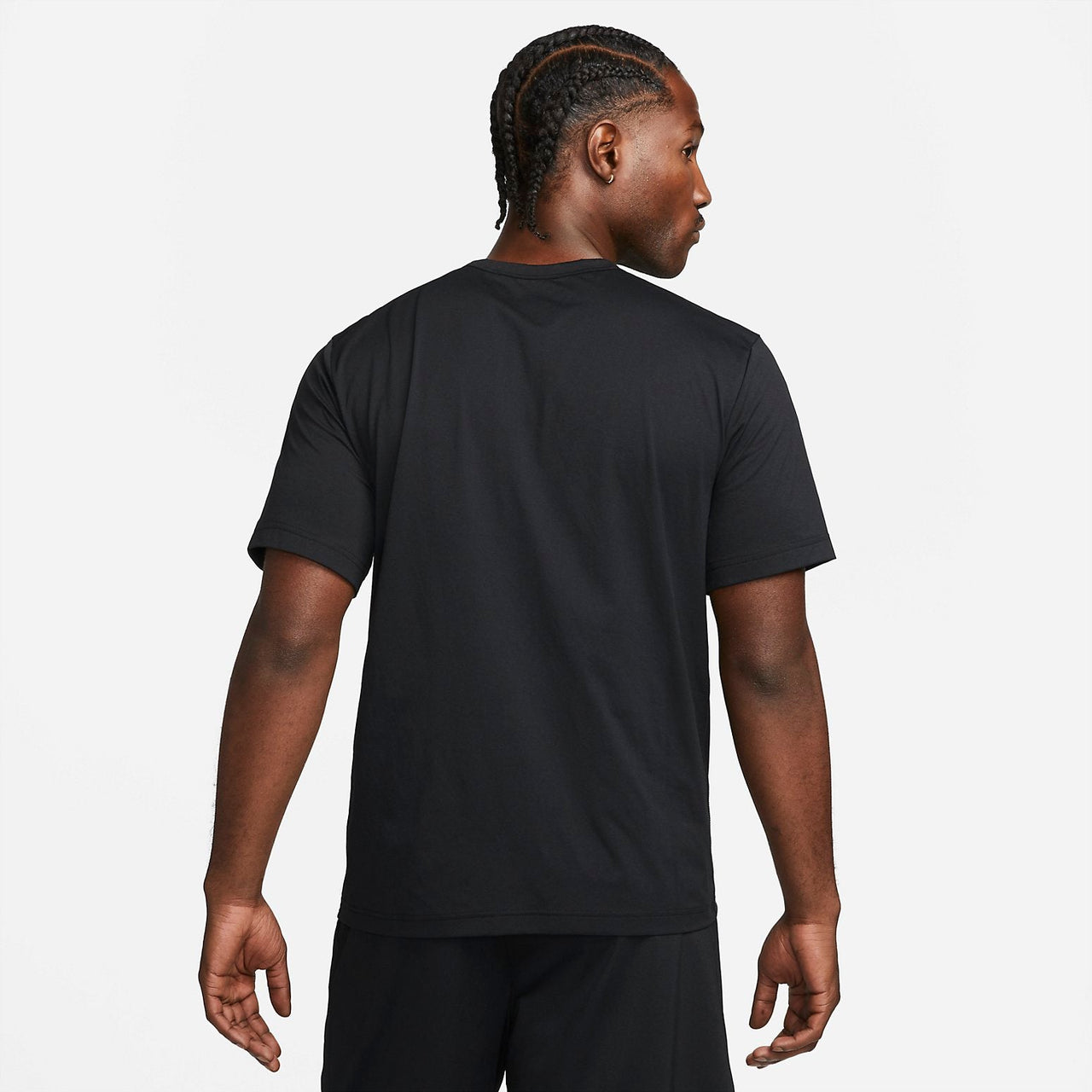 Nike Dri-FIT UV Short-sleeve Versatile Top 'Black' DV9839-010