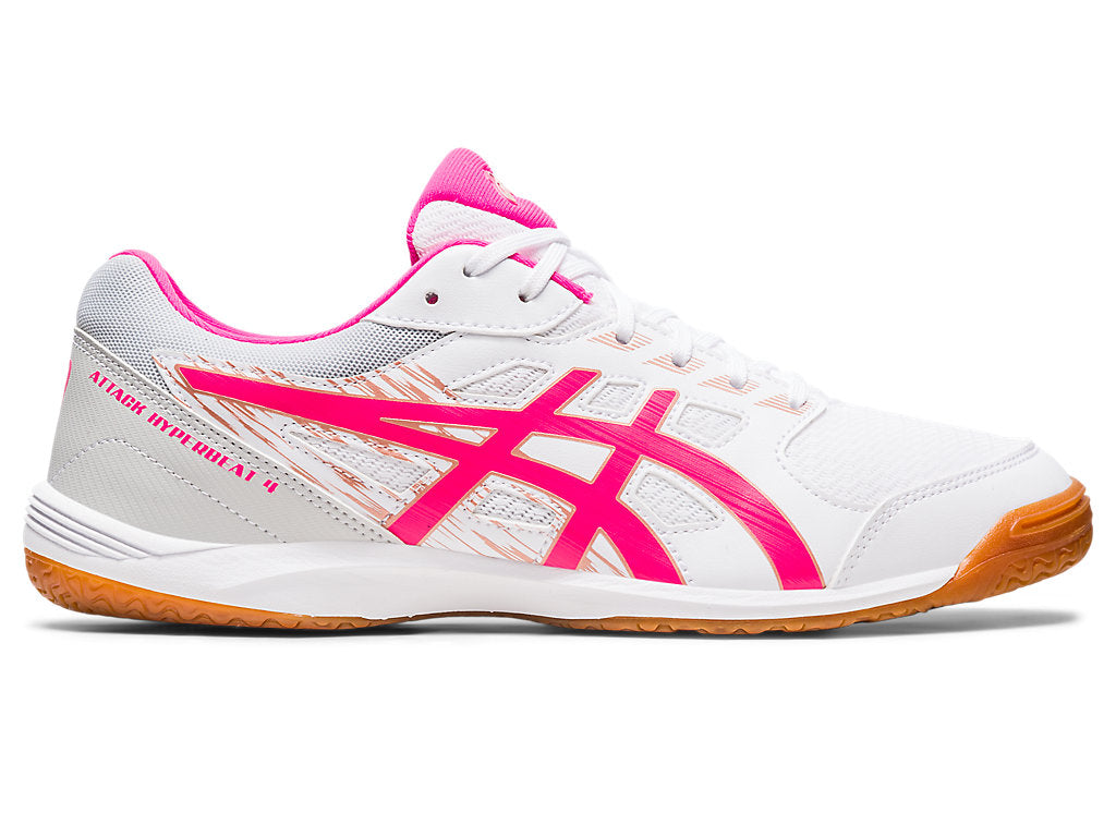 (WMNS) ASICS Attack Hyperbeat 4 'White Pink Glo' 1073A056-101