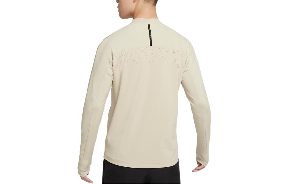 Nike Reflective Logo Quick Dry Breathable Jacket Yellow DQ4756-206