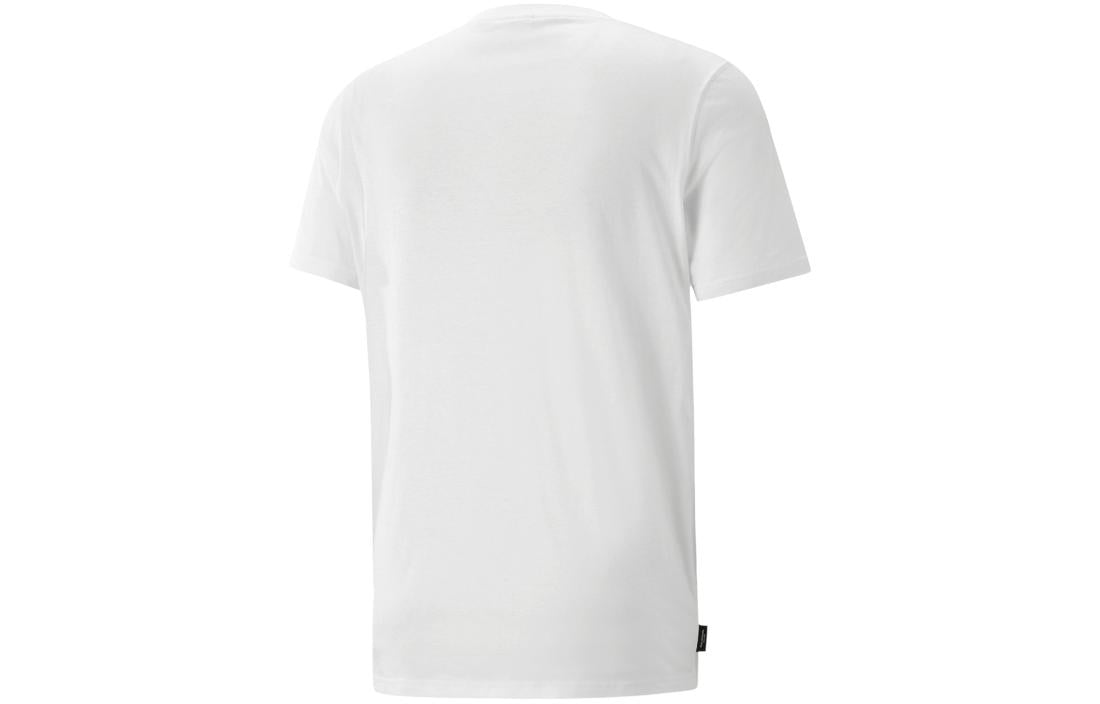 PUMA Graphic Melted Cat T-Shirt 'White' 622554-02