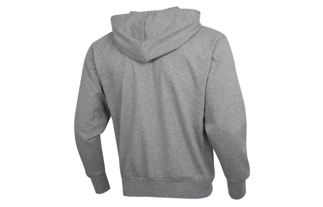 Nike Casual Sports Knit Cardigan Hooded Jacket light grey CK6363-063