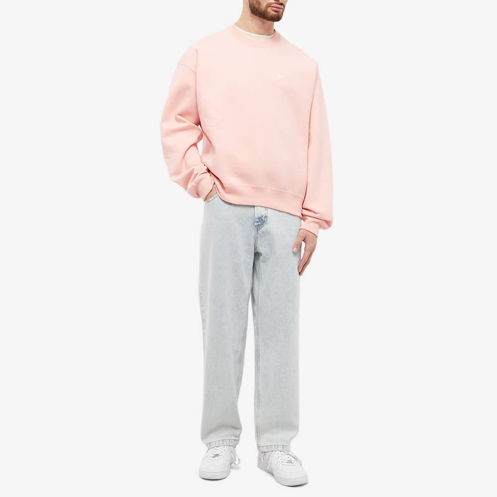 Nike NRG Solo Swoosh Crew Sweatshirt Pink CV0554-697