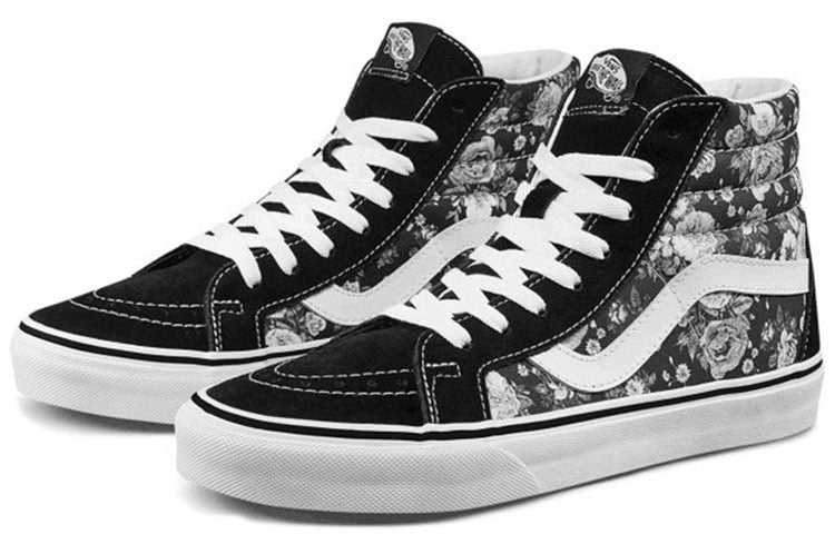 Vans SK8-HI Reissue High Top Rose Black White Unisex 'Black White' VN0A4BV8TY9