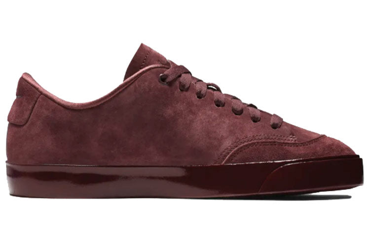 (WMNS) Nike Blazer City Low Suede 'Burgundy ' AV2253-600