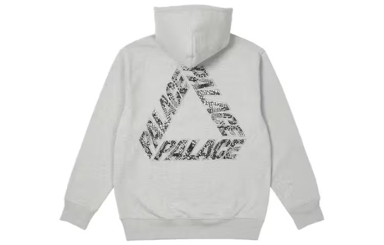 Palace SS23 Week9 Logo Hoodie 'Grey' P22CS175