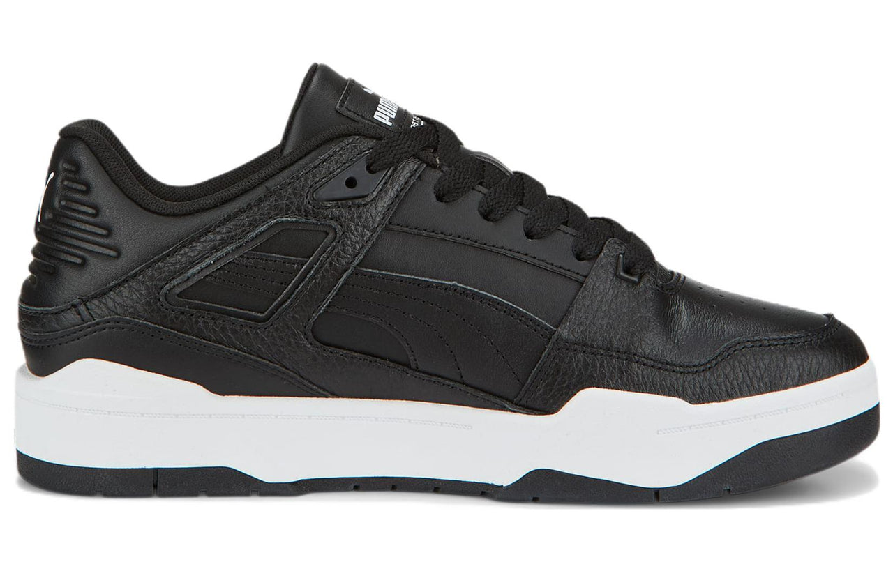 PUMA Slipstream Leather 'Black White' 387544-03