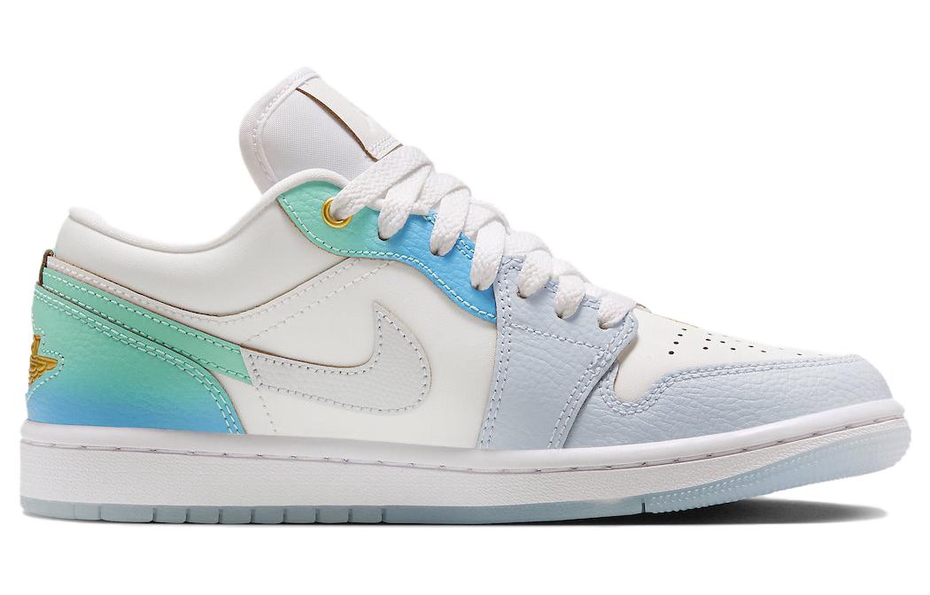 ⚡️(WMNS) Air Jordan 1 Low SE 'Emerald Rise' FN8899-131