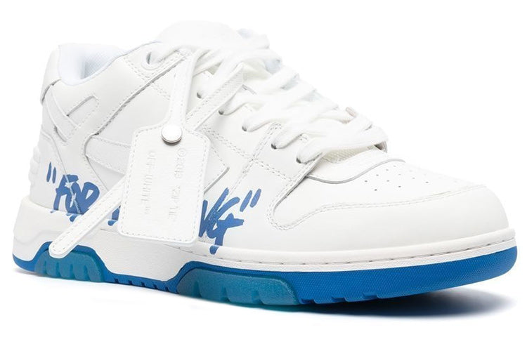 Off-White Out of Office For Walking Sneaker 'White Blue' OMIA189F22LEA0030145