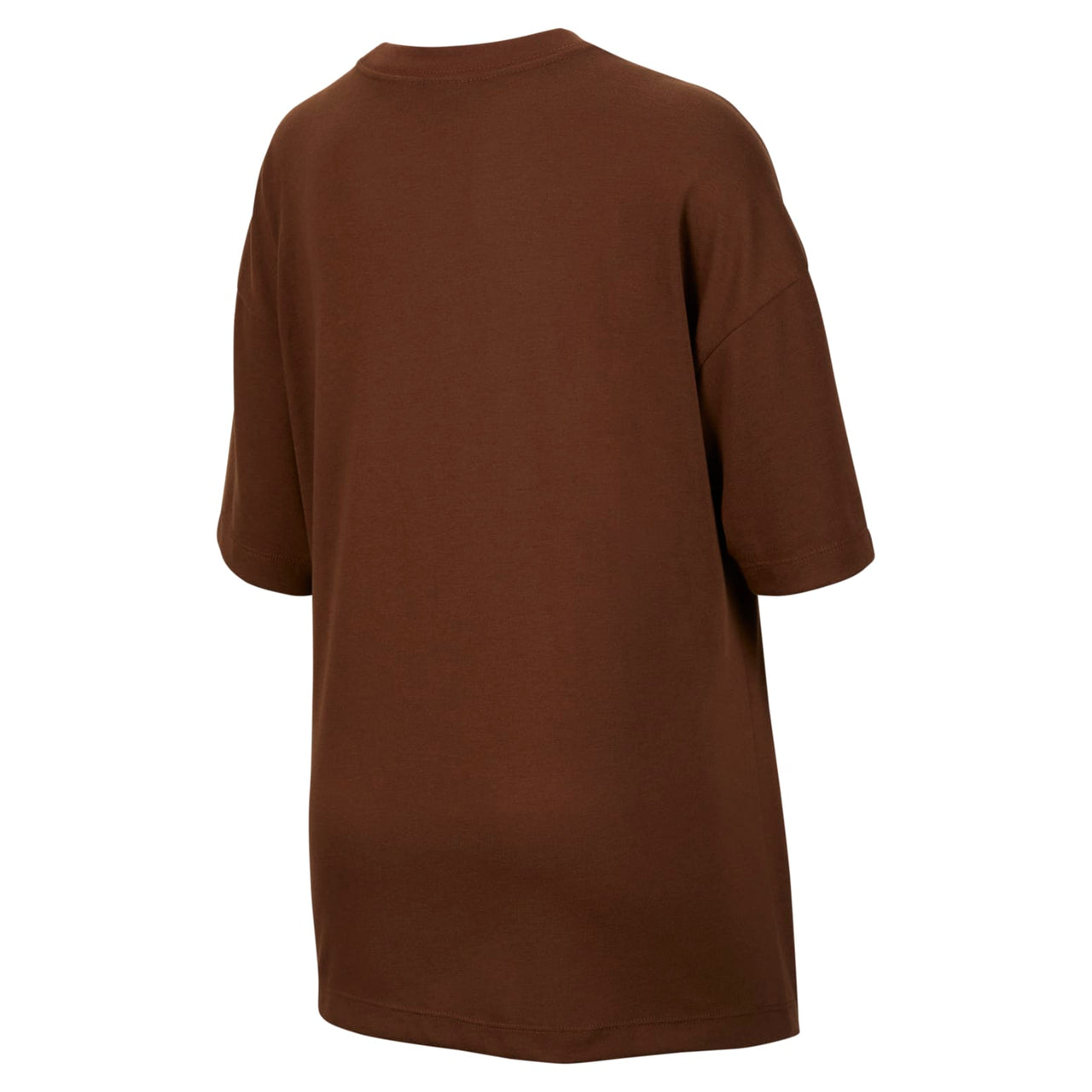 (GS) Nike Sportswear Dri-FIT Oversized T-Shirt 'Brown' HM4592-259