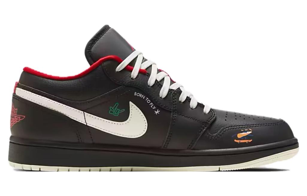 Air Jordan 1 Low SE 'Just Skate Black' FJ7073-010